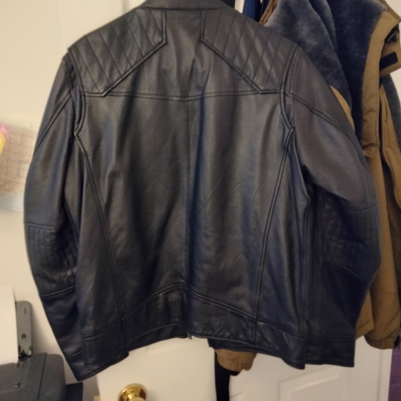 Diesel Genuine leather black jacket - Picture 4 of 4